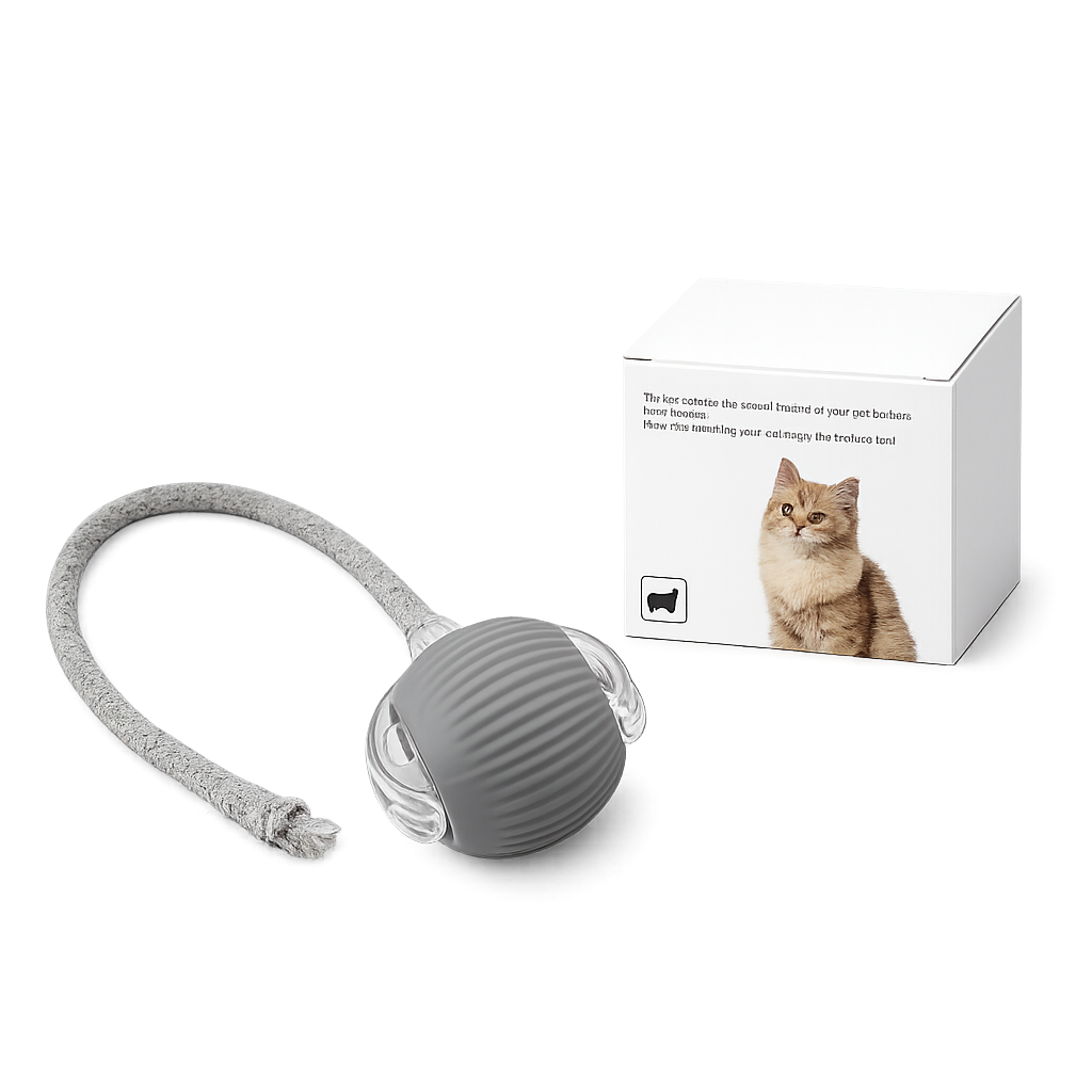 juguete gato ratón