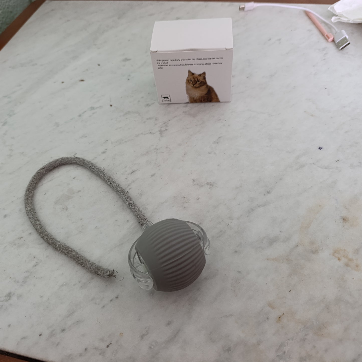 juguete gato ratón
